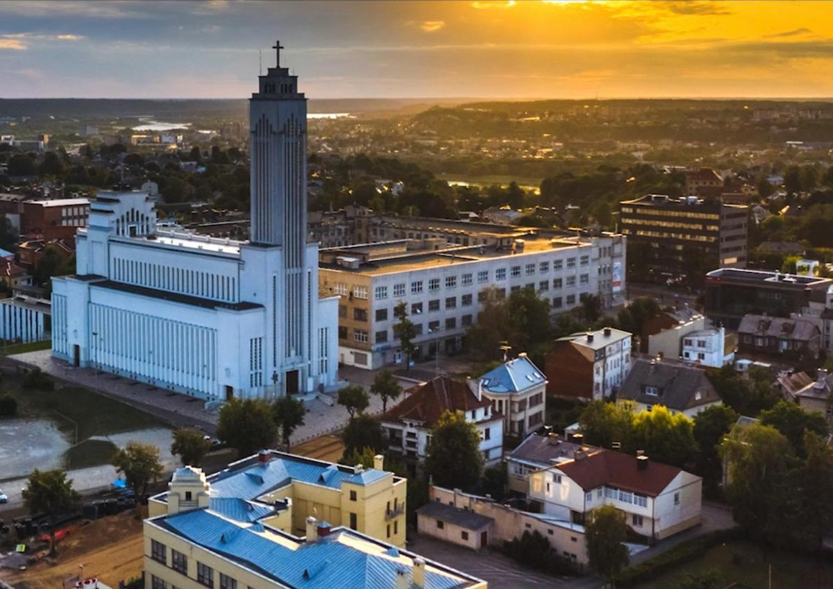 Stay In Kaunas & Radio City - Free Parking Экстерьер фото